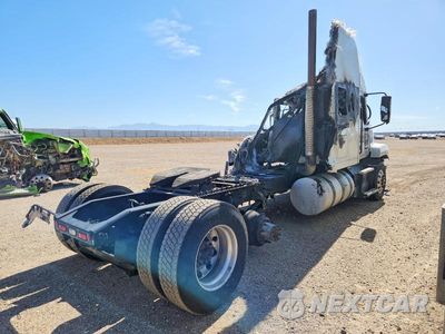 Czwarte zdjęcie samochodu z boku: 2022 MACK ANTHEM SEMI TRUCK VIN:1M1AN4GY1NM027118 - miniatura