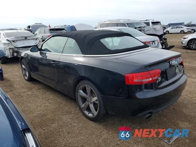 Drugie zdjęcie samochodu z przodu: 2011 AUDI A5 PREMIUM PLUS VIN:WAULFAFH1BN008318 - miniatura