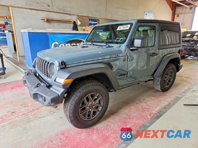 2025 JEEP WRANGLER SPORT 1C4PJXAN4SW631820 - główne zdjęcie licytacji z USA - miniatura