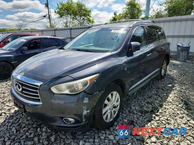 2013 INFINITI JX35 BASE 5N1AL0MM3DC319207 - główne zdjęcie licytacji z USA - miniatura