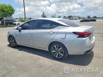 Drugie zdjęcie samochodu z przodu: 2020 NISSAN VERSA SV VIN:3N1CN8EV9LL808178 - miniatura