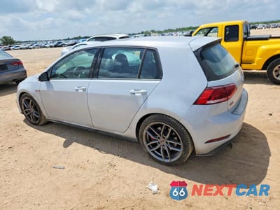 Drugie zdjęcie samochodu z przodu: 2019 VOLKSWAGEN GTI S VIN:3VW5T7AUXKM016100 - miniatura