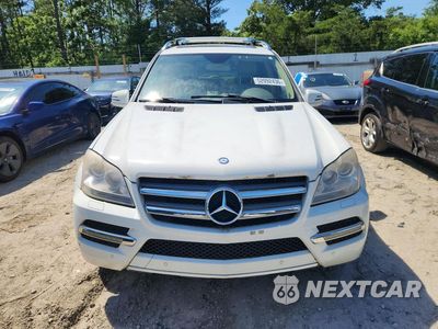 Piąte zdjęcie samochodu w środku: 2012 MERCEDES-BENZ GL 450 4MATIC VIN:4JGBF7BE0CA790578 - miniatura