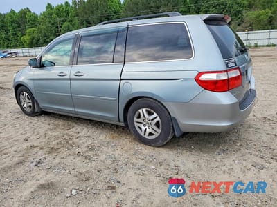 Drugie zdjęcie samochodu z przodu: 2007 HONDA ODYSSEY EX VIN:5FNRL38457B018271 - miniatura