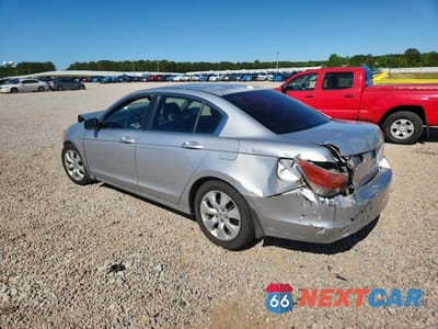 Drugie zdjęcie samochodu z przodu: 2008 HONDA ACCORD EXL VIN:JHMCP26858C075593 - miniatura