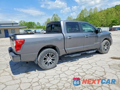Trzecie zdjęcie samochodu z tyłu: 2021 NISSAN TITAN SV VIN:1N6AA1ED6MN516324 - miniatura