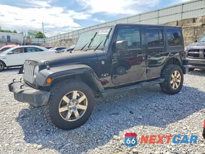 2016 JEEP WRANGLER UNLIMITED SAHARA 1C4BJWEG3GL248489 - główne zdjęcie licytacji z USA - miniatura
