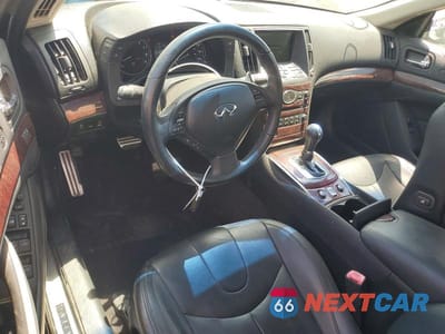 Zdjęcie 8 z 12 samochodu: 2011 INFINITI G37 CONVERTIBLE BASE VIN:JN1CV6FE7BM951735 - miniatura