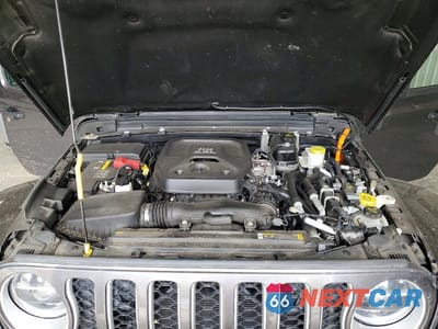 Zdjęcie 11 z 12 samochodu: 2022 JEEP WRANGLER UNLIMITED SAHARA 4XE VIN:1C4JJXP64NW154123 - miniatura