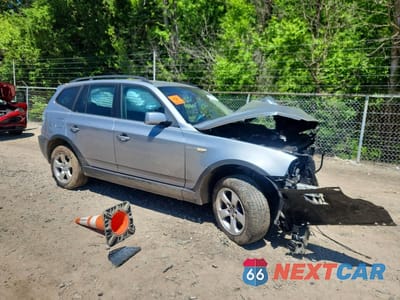 Czwarte zdjęcie samochodu z boku: 2007 BMW X3 3.0SI VIN:WBXPC93497WF22180 - miniatura