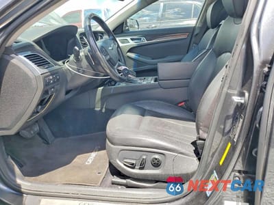 Zdjęcie 7 z 12 samochodu: 2018 GENESIS G80 3.8 VIN:KMHGN4JE0JU235442 - miniatura