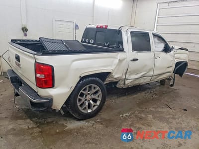 Trzecie zdjęcie samochodu z tyłu: 2015 GMC SIERRA K1500 SLT VIN:3GTU2VEC8FG291783 - miniatura