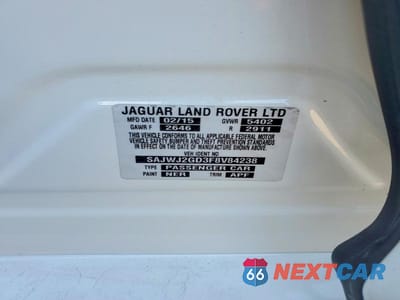 Zdjęcie 12 z 12 samochodu: 2015 JAGUAR XJL PORTFOLIO VIN:SAJWJ2GD3F8V84238 - miniatura