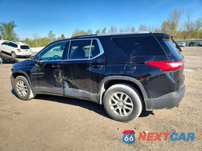 Drugie zdjęcie samochodu z przodu: 2018 CHEVROLET TRAVERSE LT VIN:1GNERGKW1JJ145752 - miniatura