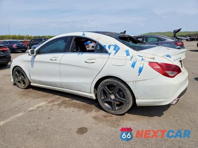 Drugie zdjęcie samochodu z przodu: 2014 MERCEDES-BENZ CLA 250 4MATIC VIN:WDDSJ4GB5EN154997 - miniatura