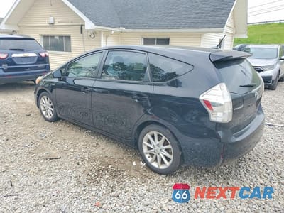 Drugie zdjęcie samochodu z przodu: 2012 TOYOTA PRIUS V FIVE VIN:JTDZN3EU4C3178888 - miniatura