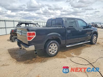 Trzecie zdjęcie samochodu z tyłu: 2013 FORD F150 SUPERCREW VIN:1FTFW1CT6DKE81225 - miniatura