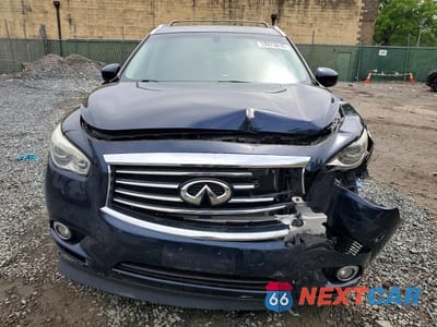 Piąte zdjęcie samochodu w środku: 2015 INFINITI QX60 BASE VIN:5N1AL0MM3FC536386 - miniatura