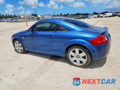 Drugie zdjęcie samochodu z przodu: 2003 AUDI TT VIN:TRUSC28N631010399 - miniatura