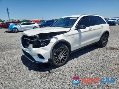 2017 MERCEDES-BENZ GLC 43 4MATIC AMG WDC0G6EB2HF183722 - główne zdjęcie licytacji z USA - miniatura