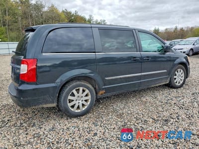 Trzecie zdjęcie samochodu z tyłu: 2014 CHRYSLER TOWN & COUNTRY TOURING VIN:2C4RC1BG3ER221023 - miniatura