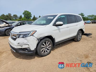 2020 HONDA PILOT EXL 5FNYF6H58LB065186 - główne zdjęcie licytacji z USA - miniatura