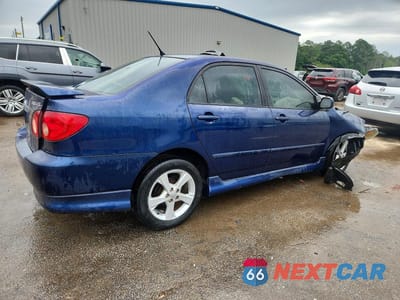 Trzecie zdjęcie samochodu z tyłu: 2007 TOYOTA COROLLA S VIN:1NXBR32E57Z781363 - miniatura