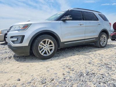 2017 FORD EXPLORER XLT 1FM5K7D89HGB49594 - główne zdjęcie licytacji z USA - miniatura