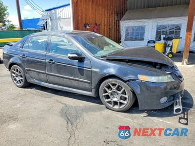 Czwarte zdjęcie samochodu z boku: 2008 ACURA TL TYPE S VIN:19UUA76548A050773 - miniatura