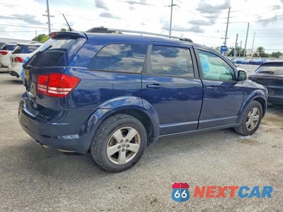 Trzecie zdjęcie samochodu z tyłu: 2018 DODGE JOURNEY SE VIN:3C4PDCAB0JT382510 - miniatura