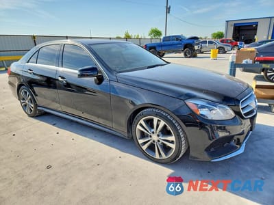 Czwarte zdjęcie samochodu z boku: 2016 MERCEDES-BENZ E VIN:WDDHF5KB0GB236083 - miniatura