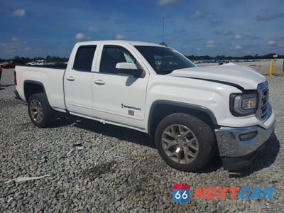 Czwarte zdjęcie samochodu z boku: 2017 GMC SIERRA C1500 SLE VIN:1GTR1MEC4HZ249374 - miniatura