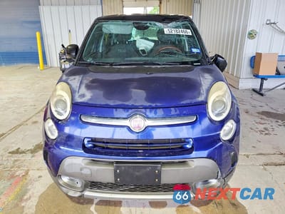 Piąte zdjęcie samochodu w środku: 2015 FIAT 500L TREKKING VIN:ZFBCFADH9FZ032504 - miniatura