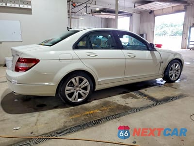 Trzecie zdjęcie samochodu z tyłu: 2009 MERCEDES-BENZ C 300 4MATIC VIN:WDDGF81X89F207162 - miniatura
