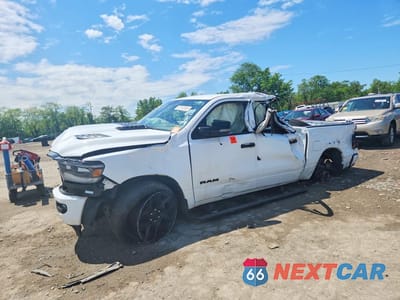2023 RAM 1500 LARAMIE 1C6SRFJT0PN542634 - główne zdjęcie licytacji z USA - miniatura