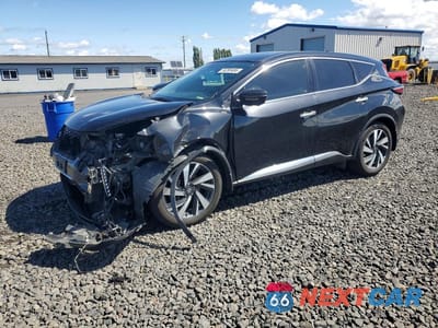 2022 NISSAN MURANO SL 5N1AZ2CS3NC130696 - główne zdjęcie licytacji z USA - miniatura
