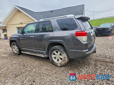 Drugie zdjęcie samochodu z przodu: 2011 TOYOTA 4RUNNER SR5 VIN:JTEBU5JR9B5061873 - miniatura