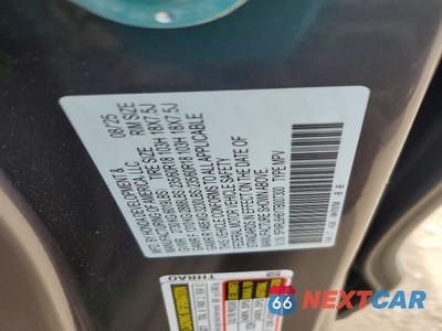 Zdjęcie 13 z 13 samochodu: 2026 HONDA ODYSSEY EXL VIN:5FNRL6H61TB007300 - miniatura