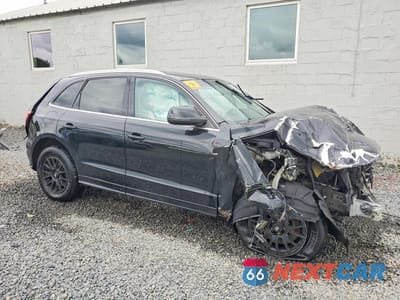 Czwarte zdjęcie samochodu z boku: 2013 AUDI Q5 PREMIUM PLUS VIN:WA1DGAFP5DA068067 - miniatura