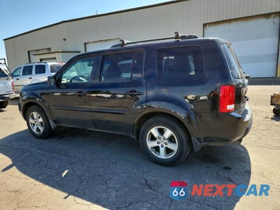 Drugie zdjęcie samochodu z przodu: 2009 HONDA PILOT EXL VIN:5FNYF38519B020906 - miniatura