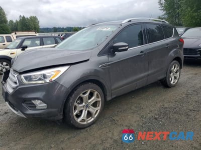 2019 FORD ESCAPE TITANIUM 1FMCU9J95KUC05484 - główne zdjęcie licytacji z USA - miniatura