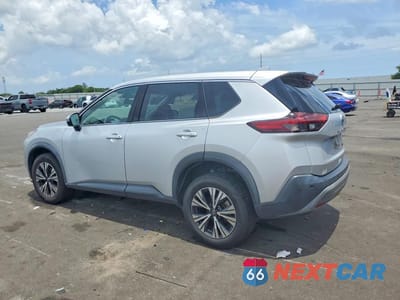 Drugie zdjęcie samochodu z przodu: 2021 NISSAN ROGUE SV VIN:5N1AT3BB9MC782987 - miniatura