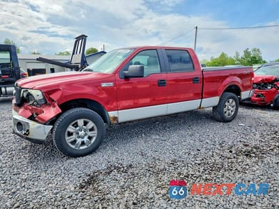 2007 FORD F150 SUPERCREW 1FTPW14V17KC31674 - główne zdjęcie licytacji z USA - miniatura