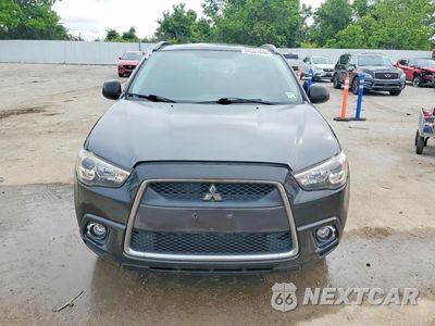 Piąte zdjęcie samochodu w środku: 2012 MITSUBISHI OUTLANDER SPORT SE VIN:JA4AR4AU1CZ004068 - miniatura