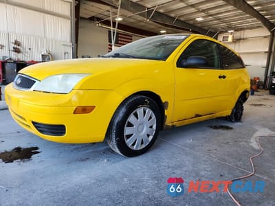 2007 FORD FOCUS ZX3 1FAFP31N77W260376 - główne zdjęcie licytacji z USA - miniatura