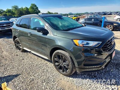 Czwarte zdjęcie samochodu z boku: 2024 FORD EDGE SE VIN:2FMPK4G93RBA48281 - miniatura