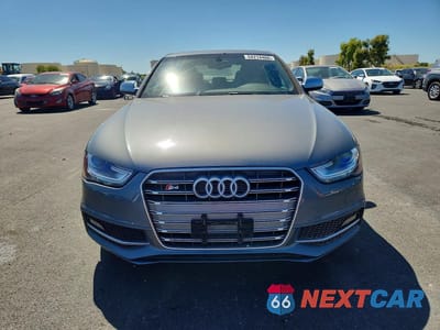 Piąte zdjęcie samochodu w środku: 2013 AUDI S4 PREMIUM PLUS VIN:WAUBGAFL6DA080185 - miniatura