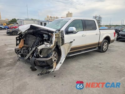2015 FORD F150 SUPERCREW 1FTEW1CG1FKE12959 - główne zdjęcie licytacji z USA - miniatura
