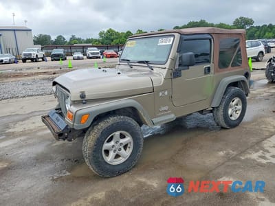 2003 JEEP WRANGLER COMMANDO 1J4FA39S13P309091 - główne zdjęcie licytacji z USA - miniatura