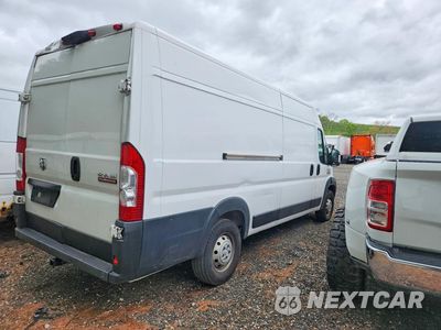 Trzecie zdjęcie samochodu z tyłu: 2020 RAM PROMASTER 3500 VIN:3C6URVJG4LE119768 - miniatura